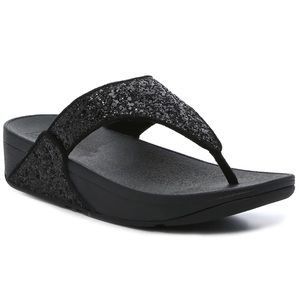 Fitflop Micro Wobbleboard Flip Flop Sandals Sz 10